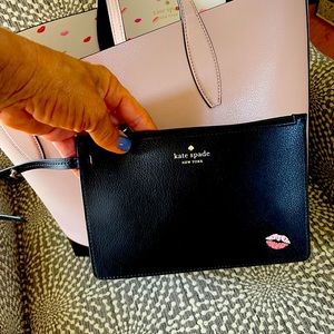 Kate Spade Minnie Tote with attached bag